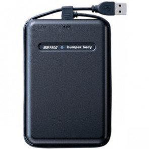 HD-PF500U2 - Buffalo MiniStation TurboUSB TurboUSB 500 GB External Hard Drive - USB 2.0 - 5400 rpm