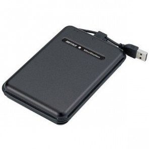 HD-PS320U2 - Buffalo MiniStation 320 GB 2.5 External Hard Drive - USB 2.0 - 5400 rpm