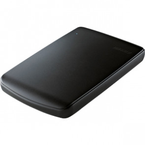 HD-PV250U2/BK - Buffalo JustStore 250 GB External Hard Drive - Black - USB 2.0 - SATA