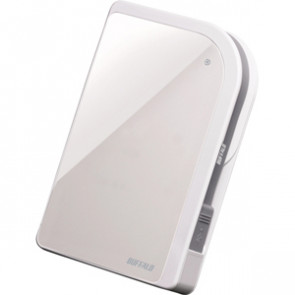 HD-PXT500U2/W - Buffalo MiniStation Metro 500 GB External Hard Drive - Pearl White - USB 2.0