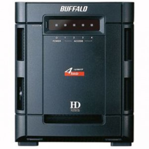 HD-QS1.0TSU2/R5 - Buffalo DriveStation Quattro Hard Drive Array - 4 x HDD Installed - 1 TB Installed HDD Capacity