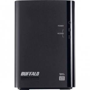 HD-WL6TU3R1 - Buffalo DriveStation Duo HD-WL6TU3R1 DAS Hard Drive Array - 2 x HDD Installed - 6 TB Installed HDD Capacity - RAID Supported - 2 x Total Bay