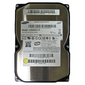 HD080HJ - Samsung 80GB 7200RPM SATA II 8MB Cache 3.5-inch Low Profile Hard Drive