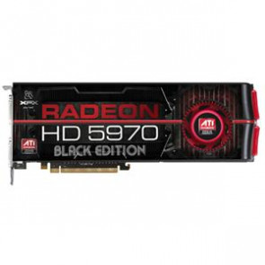 HD597ACNF9 - XFX Radeon HD 5970 2GB DDR5 PCI Express 2.1 Video Graphics Card