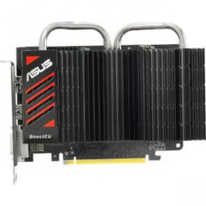 HD7750-DCSL-1GD5 - ASUS Radeon HD 7750 1GB GDDR5 PCI Express 3.0 x16 DVI HDMI DisplayPort Graphics Card