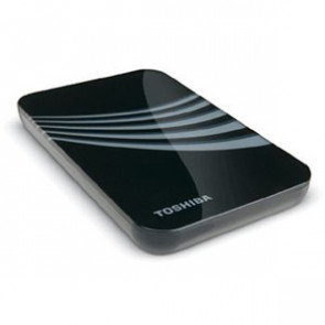 HDDR320E03C - Toshiba 320 GB 2.5 External Hard Drive - Gray Black - USB 2.0