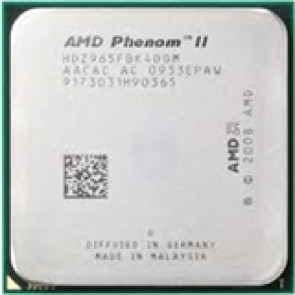 HDZ965FBK4DGM - AMD Phenom II X4 965 3.40 GHz Processor Socket AM3 PGA-938 Quad-core (4 Core) 6 MB Cache