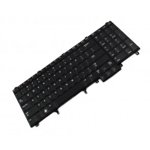HG3G3 - Dell 104-Keys Black Keyboard for for Latitude E5520 6520