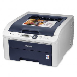 HL-3040CN - Brother Ideal for Home Offices And Small Offices 17/17 Ppm Color Network Printer.tn210b (Refurbished)