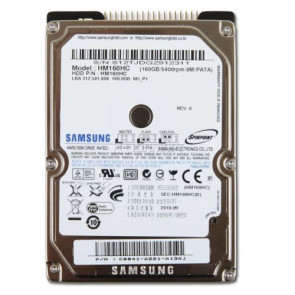 HM160HC - Samsung SpinPoint M5 160GB 5400RPM 8MB Cache ATA-100 2.5-inch PATA Laptop Hard Drive