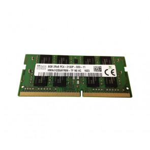 HMA41GS6AFR8N - Hynix 8GB PC4-17000 DDR4-2133MHz non-ECC Unbuffered CL15 260-Pin SoDimm 1.2V Dual Rank Memory Module