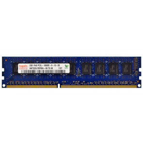 HMT325U7BFR8A-H9T0 - Hynix 2GB DDR3-1333MHz PC3-10600 ECC Unbuffered CL9 240-Pin DIMM 1.35V Low Voltage Single Rank Memory Module