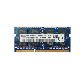 HMT41GS6BFR8A-PBN0-AA - Hynix 8GB DDR3-1600MHz PC3-12800 non-ECC Unbuffered CL11 204-Pin SoDimm 1.35V Low Voltage Dual Rank Memory Module