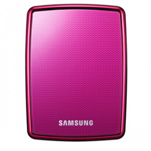 HXSU012BA/G72 - Samsung S1 Mini S HXSU012BA 120 GB 1.8 External Hard Drive - Sweet Pink - USB 2.0 - 4200 rpm
