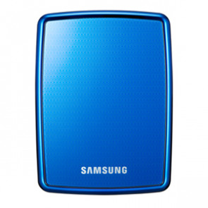 HXSU016BA/G82 - Samsung S1 Mini S HXSU016BA 160 GB 1.8 External Hard Drive - Ocean Blue - USB 2.0