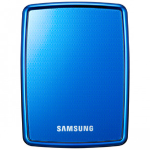 HXSU025BA/G82 - Samsung S1 Mini S HXSU025BA 250 GB 1.8 External Hard Drive - Retail - Ocean Blue - USB 2.0