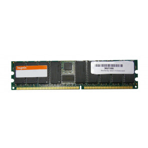HYMD264G726DP4M-H - Hynix 512MB DDR-266MHz PC2100 ECC Registered CL2.5 184-Pin DIMM 2.5V Memory Module