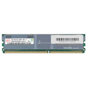 HYMP112F72CP8D3-Y5 - Hynix 1GB DDR2-667MHz PC2-5300 Fully Buffered CL5 240-Pin DIMM 1.8V Single Rank Memory Module