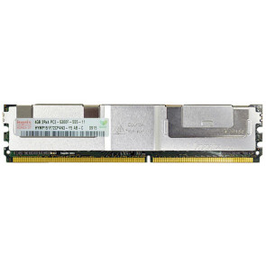 HYMP151F72CP4N3-Y5-A - Hynix 4GB DDR2-667MHz PC2-5300 Fully Buffered CL5 240-Pin DIMM 1.8V Dual Rank Memory Module