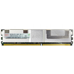 HYMP151F72CP4N3-Y5-C - Hynix 4GB DDR2-667MHz PC2-5300 Fully Buffered CL5 240-Pin DIMM 1.8V Dual Rank Memory Module