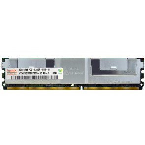 HYMP151F72CP8D5-Y5 - Hynix 4GB DDR2-667MHz PC2-5300 Fully Buffered CL5 240-Pin DIMM 1.8V Quad Rank Memory Module