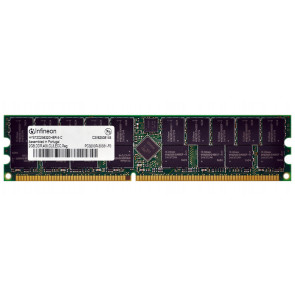 HYS72D256320HBR-5-C - Infineon 2GB DDR-400MHz PC3200 ECC Registered CL3 184-Pin DIMM 2.5V Memory Module