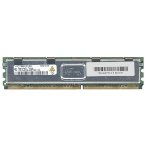 HYS72T128420HFN-3S-A - Qimonda 1GB DDR2-667MHz PC2-5300 Fully Buffered CL5 240-Pin DIMM 1.8V Memory Module