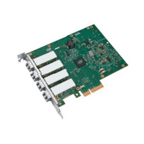 I350F4BLK - Intel Ethernet Server Adapter I350-F4 - PCI Express x4 - 4 Port - 1000Base-SX