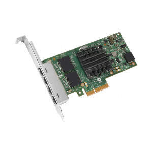 I350T4BLK - Intel Server Adapter PCI Express 2.0 X4 - 4 Ports Network Adapter
