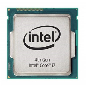i7-4790K - Intel Core i7-4790K Quad Core 4.40GHz 5.00GT/s DMI2 8MB L3 Cache Socket FCLGA1150 Processor (Tray)