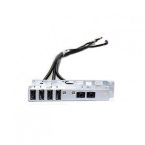 J0340 - Dell Front I/O Panel with Cable SD Optiplex