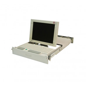 J1470-80001 - HP Rackmount Flat Panel Monitor 15 TFT /Keyboard with Trackball