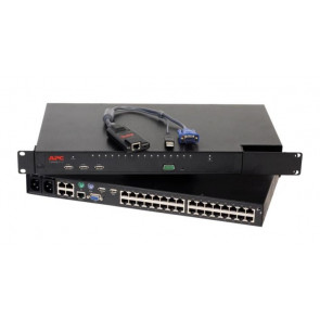 J1473A - HP 4 Port KVM Console Switch Connect up to 4 Computers to a Single Monitor Keyboard and Mouse Rack Mounting