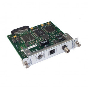 J2552-60001 - HP JetDirect 10Base-T Ethernet MIO BNC RJ-45 and 8-Pin Mini-DIN Connector Lan Interface Internal Print Server