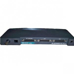 J2593-60001 - HP JetDirect EX Plus3 External Print Server Ethernet 3-Port 10Base-T RJ45 + BNC LAN Interface Module