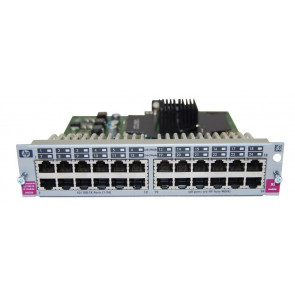 J4820-61101 - HP ProCurve Switch XL 24-Ports 10/100Base-TX Fast Ethernet Expansion Module RJ-45 Conncetors