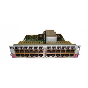 J4820A - HP ProCurve Switch XL 24-Ports 10/100Base-TX Fast Ethernet Expansion Module RJ-45 Conncetors