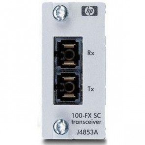 J4853A - HP ProCurve Switch 100Base-FX SC Transceiver (Clean pulls)
