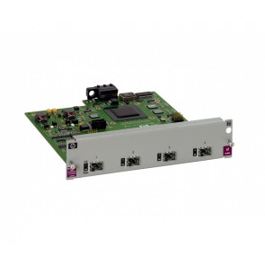 J4878-69301 - HP ProCurve Switch XL 4-Ports mini-GBIC GigaBit Ethernet Expansion Module