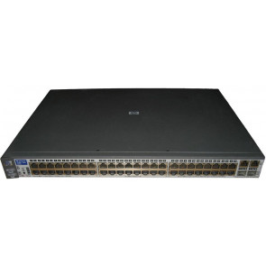J4899A#ABA - HP ProCurve Switch 2650 48 Ports EN Fast EN 10Base-T 100Base-TX + 2x10/100/1000Base-T/SFP (mini-GBIC) 1U Rack-Mountable Stackable