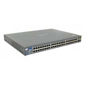 J4899B - HP ProCurve Switch 2650 48 Ports EN Fast EN 10Base-T 100Base-TX + 2x10/100/1000Base-T/SFP (mini-GBIC) 1U Rack-Mountable Stackable