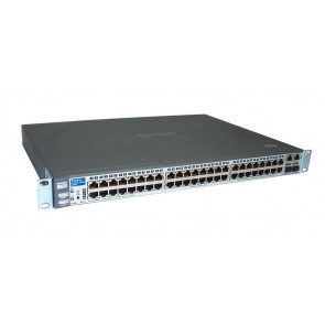 J4899C - HP ProCurve Switch 2650 48 Ports EN Fast EN 10Base-T 100Base-TX + 2x10/100/1000Base-T/SFP (mini-GBIC) 1U Rack-Mountable Stackable