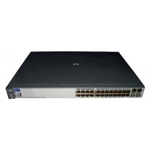 J4900B - HP ProCurve Switch 2626 24-Ports Managed Stackable 10Base-T 100Base-TX Fast Ethernet with 2x10/100/1000Base-T/SFP (mini-GBIC)