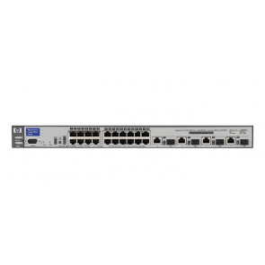 J4903-80099 - HP ProCurve 2824 24 x 10/100/1000 + 4 x SFP 120-230V AC Managed Gigabit Ethernet Switch