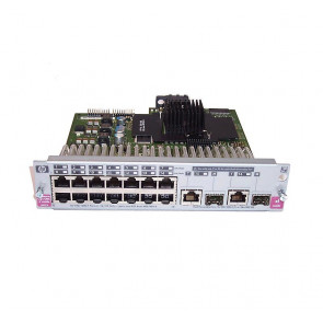 J4907-69001 - HP ProCurve Switch 5300XL 16-Ports GigaBit Ethernet Switch Expansion Module (Refurbished / Grade-A)