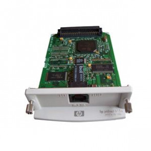 J6057-60002 - HP JetDirect 615N EIO Fast Ethernet Internal Print Server 10/100BaseT RJ45 Enhanced I/O Port