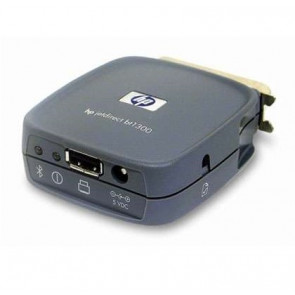 J6072-61001 - HP JetDirect BT1300 Bluetooth Wireless Printer Adapter Network Adapter USB/Parallel Bluetooth