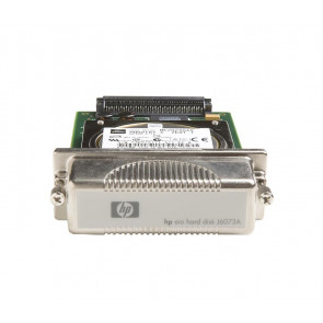 J6073AR#ABA - HP 20GB 4200RPM IDE Ultra ATA-100 2MB Cache 2.5-inch High-Performance EIO Hard Drive for Color LaserJet 4700/9040/9050 Series Printer