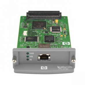 J7961-61031 - HP JetDirect 635N EIO Ethernet RJ-45 Gigabit IPv6/IPSec Internal Print Server