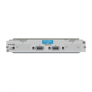 J8694-69001 - HP ProCurve Switch yl 2-Ports 10-GbE CX4 + 2-Ports 10-GbE X2 Expansion Module